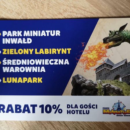 Zajazd Zlota Rybka Andrychów エクステリア 写真